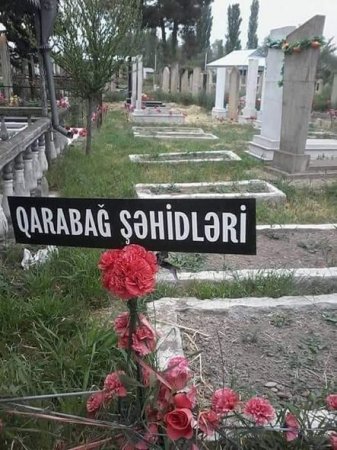 Füzulidə şəhid qəbirstanlığı baxımsız vəziyyətdədir? - FOTOLAR
