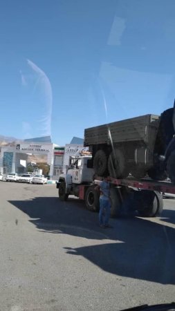 Rusiya İran vasitəsilə Ermənistana yenidən hərbi texnika göndərdi — FOTOLAR