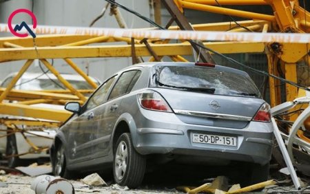 Ölən sürücünün və kranın əzdiyi maşınların sığortasını kim ödəyəcək?