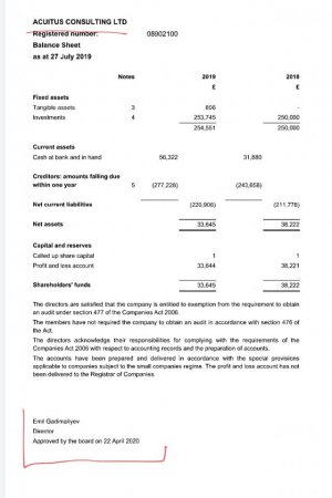 General oğlunun İngiltərədəki şirkətlərinin siyahısı (FOTOLAR)