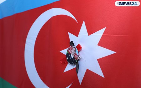 Ruhi Əliyeva Polad Həşimovun evində - Fotolar 