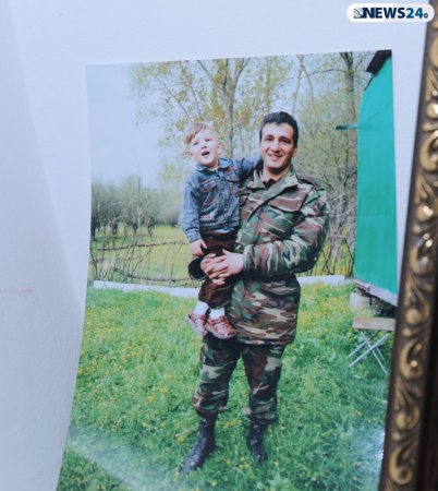 Ruhi Əliyeva Polad Həşimovun evində - Fotolar 