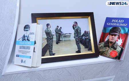 Ruhi Əliyeva Polad Həşimovun evində - Fotolar 