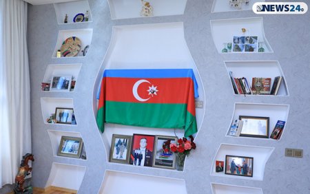 Ruhi Əliyeva Polad Həşimovun evində - Fotolar 