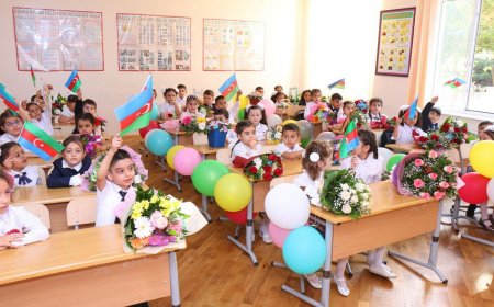 Bu il birinci sinfə gedəcək şagirdlərin sayı açıqlandı