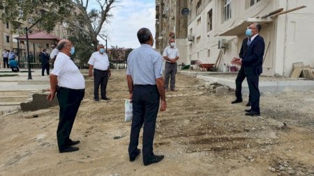 Eldar Əzizov qanunsuz tikintilərlə bağlı xəbərdarlıq etdi - Foto