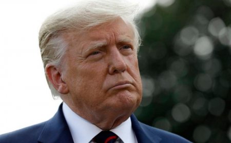 Tramp koronavirusu aşkarlayan sürətli testi təqdim etdi 