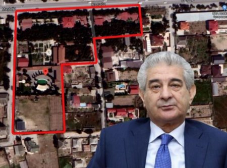 Əli Əhmədovun dəbdəbəli bağ evi: 2 hovuz, 6-7 villa…