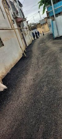 Nəsimi Rayon İcra Hakimiyyətinin başçısı 3-cü Alatavada sakinlərlə görüşmüşdür -FOTOLAR