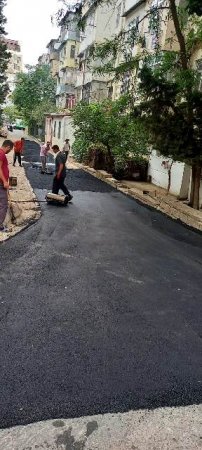 Nəsimi Rayon İcra Hakimiyyətinin başçısı 3-cü Alatavada sakinlərlə görüşmüşdür -FOTOLAR