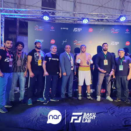 Azərbaycanda ilk dəfə “Peşəkar Boks Gecəsi" keçirilib -FOTOLAR