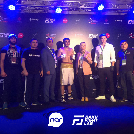 Azərbaycanda ilk dəfə “Peşəkar Boks Gecəsi" keçirilib -FOTOLAR