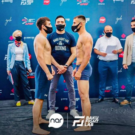 Azərbaycanda ilk dəfə “Peşəkar Boks Gecəsi" keçirilib -FOTOLAR