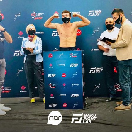 Azərbaycanda ilk dəfə “Peşəkar Boks Gecəsi" keçirilib -FOTOLAR