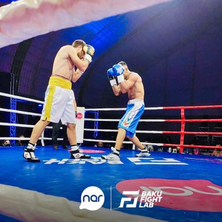 Azərbaycanda ilk dəfə “Peşəkar Boks Gecəsi" keçirilib -FOTOLAR