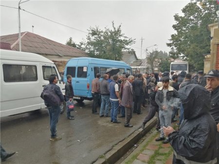 Azərbaycan müharibə ərəfəsində: şəhidimiz var, səfərbərlik başladı - FOTOLAR 