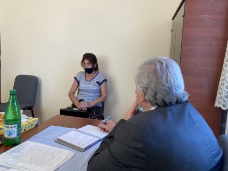 Sabir Rüstəmxanlı Neftçalada seçicilərlə görüşdü-FOTO