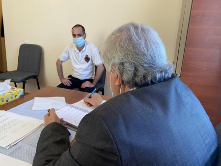 Sabir Rüstəmxanlı Neftçalada seçicilərlə görüşdü-FOTO