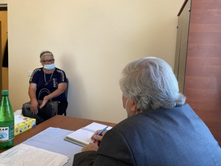 Sabir Rüstəmxanlı Neftçalada seçicilərlə görüşdü-FOTO