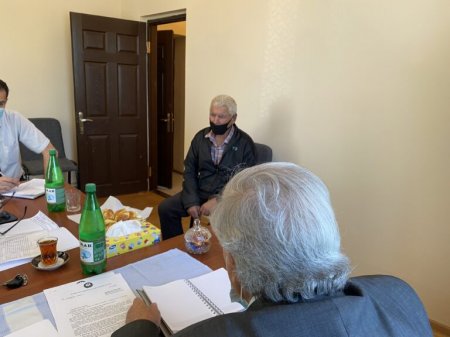 Sabir Rüstəmxanlı Neftçalada seçicilərlə görüşdü-FOTO