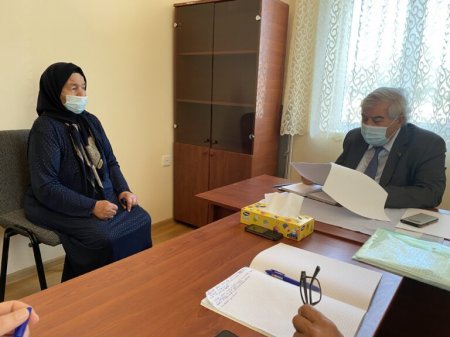 Sabir Rüstəmxanlı Neftçalada seçicilərlə görüşdü-FOTO