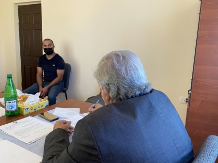 Sabir Rüstəmxanlı Neftçalada seçicilərlə görüşdü-FOTO