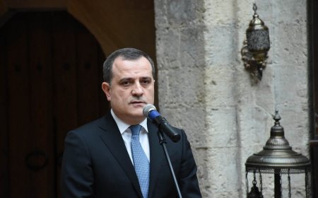 Ceyhun Bayramov Gürcüstana rəsmi səfərə yola düşüb