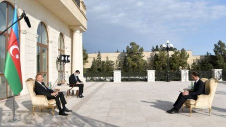 İlham Əliyev İsveçin yeni səfirini qəbul etdi