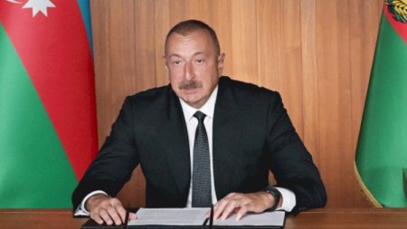 “Ermənistana silah göndərən bütün ölkələri…” – Əliyevdən sərt xəbərdarlıq
