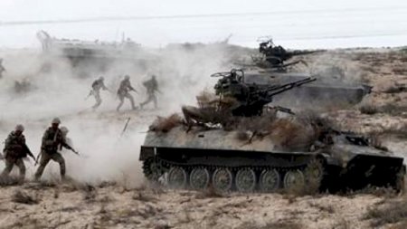 “Bütün cəbhə boyu şiddətli döyüşlər gedir” – Rəsmi açıqlama