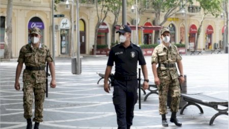 Azərbaycanda xüsusi karantin rejiminin müddəti uzadıldı