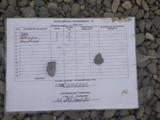 Ermənilərin döyüş meydanında qoyub qaçdığı silah-sursat və texnikalar