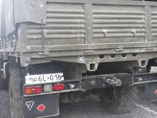 Ermənilərin döyüş meydanında qoyub qaçdığı silah-sursat və texnikalar