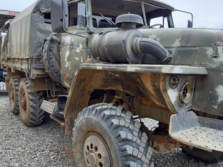 Ermənilərin döyüş meydanında qoyub qaçdığı silah-sursat və texnikalar