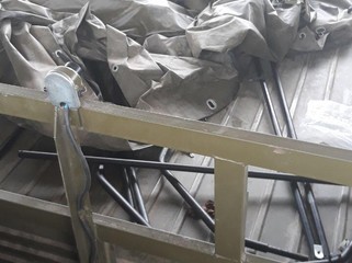 Ermənilərin döyüş meydanında qoyub qaçdığı silah-sursat və texnikalar