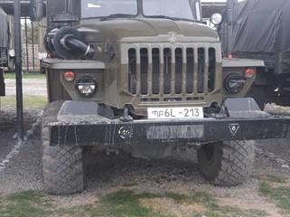 Ermənilərin döyüş meydanında qoyub qaçdığı silah-sursat və texnikalar