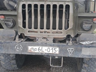 Ermənilərin döyüş meydanında qoyub qaçdığı silah-sursat və texnikalar