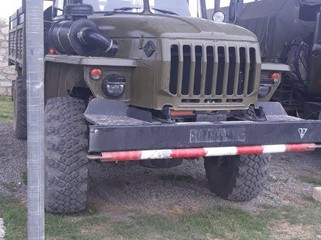 Ermənilərin döyüş meydanında qoyub qaçdığı silah-sursat və texnikalar