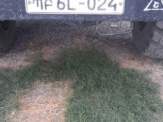 Ermənilərin döyüş meydanında qoyub qaçdığı silah-sursat və texnikalar