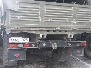 Ermənilərin döyüş meydanında qoyub qaçdığı silah-sursat və texnikalar