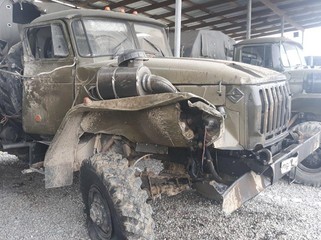 Ermənilərin döyüş meydanında qoyub qaçdığı silah-sursat və texnikalar