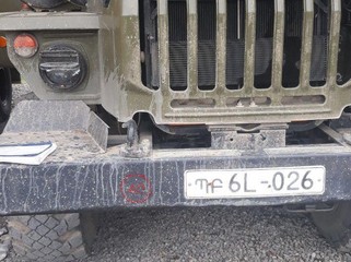 Ermənilərin döyüş meydanında qoyub qaçdığı silah-sursat və texnikalar