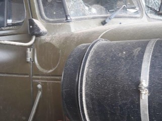 Ermənilərin döyüş meydanında qoyub qaçdığı silah-sursat və texnikalar