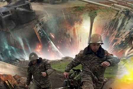 Ac erməni əsgərlər döyüşdən qaçır, zabitlər dalaşır - düşmən ordusunda çaxnaşma