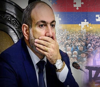 ERMƏNİSTAN BÖYÜK XAOSUN ASTANASINDA ERMƏNİSTAN BÖYÜK XAOSUN ASTANASINDA