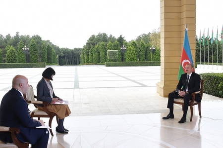 Prezident İlham Əliyev Yaponiyanın “Nikkei” qəzetinə müsahibə verib -YENİLƏNİB FOTO Prezident İlham Əliyev Yaponiyanın “Nikkei” qəzetinə müsahibə verib -YENİLƏNİB FOTO