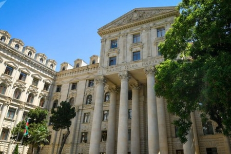 Azərbaycan XİN: Ermənistan XİN-in bəyanatı tamamilə cəfəngiyyatdır