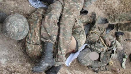 Ermənistan ordusunun daha 54 hərbçisi MƏHV EDİLDİ