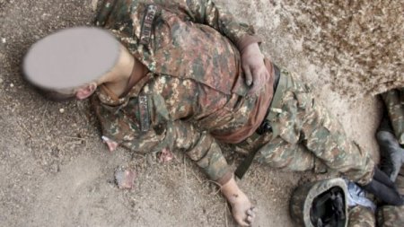 Müdafiə Nazirliyi: “Erməni əsgərlər arasında atışma olub”