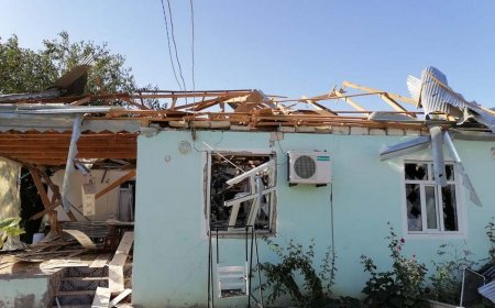 MN: Hazırda düşmən Beyləqan, Bərdə və Tərtər şəhərlərini atəşə tutur 